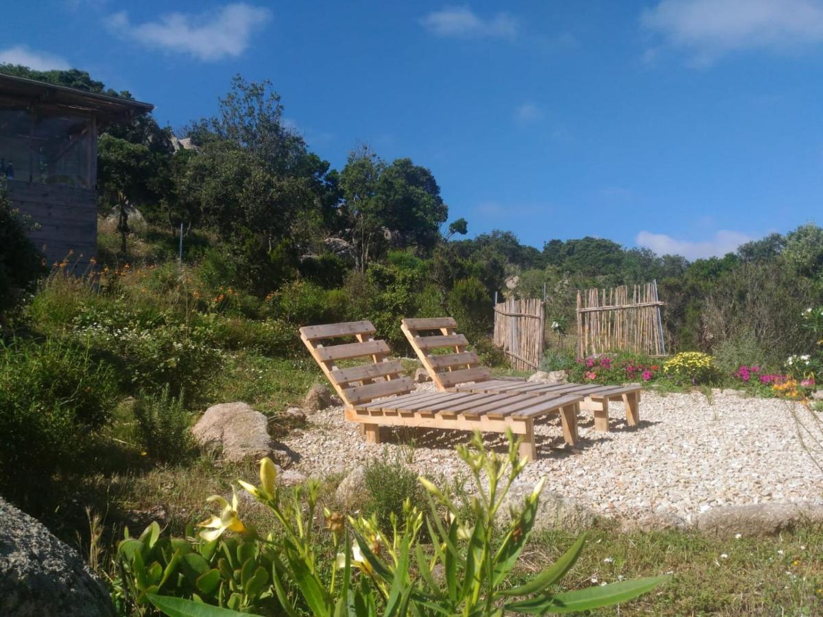 La Cera Farm Camping B&B Santa Teresa Gallura Exterior photo