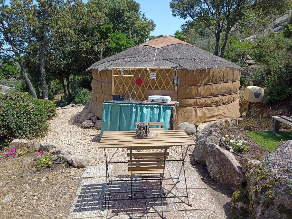 La Cera Farm Camping B&B Santa Teresa Gallura Exterior photo